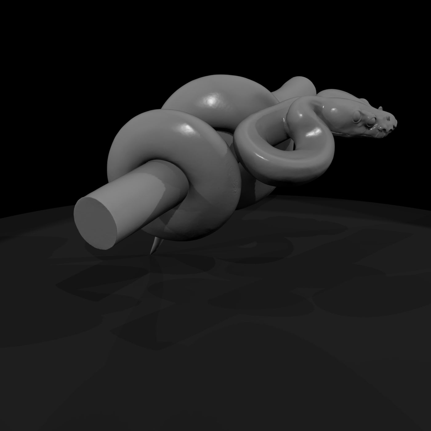 ball-python-coiled-miniature-ho-1-87-373567
