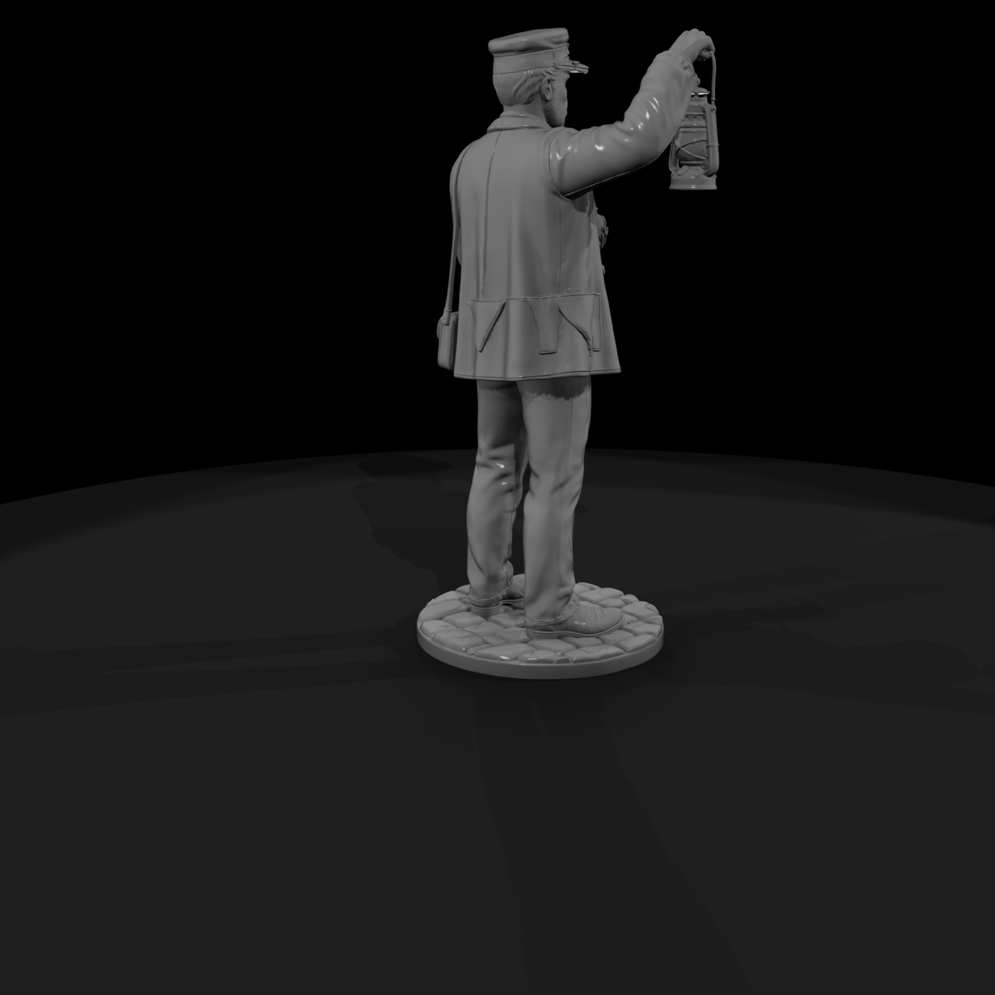 Ww 0199 Townsfolk Stationmaster