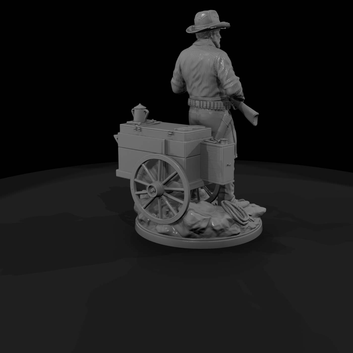 Ww 0048 Hero Chuckwagon Cook Defender