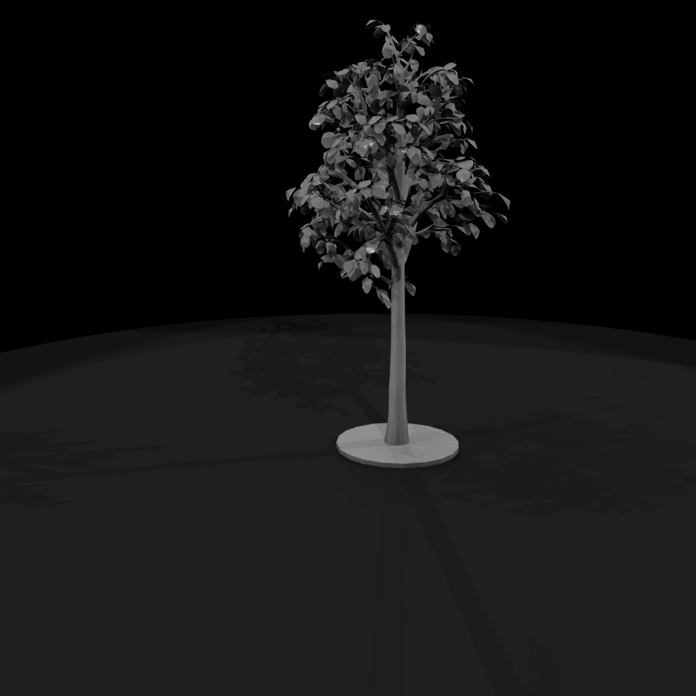 Stylized Birch Tree & Railway Layouts