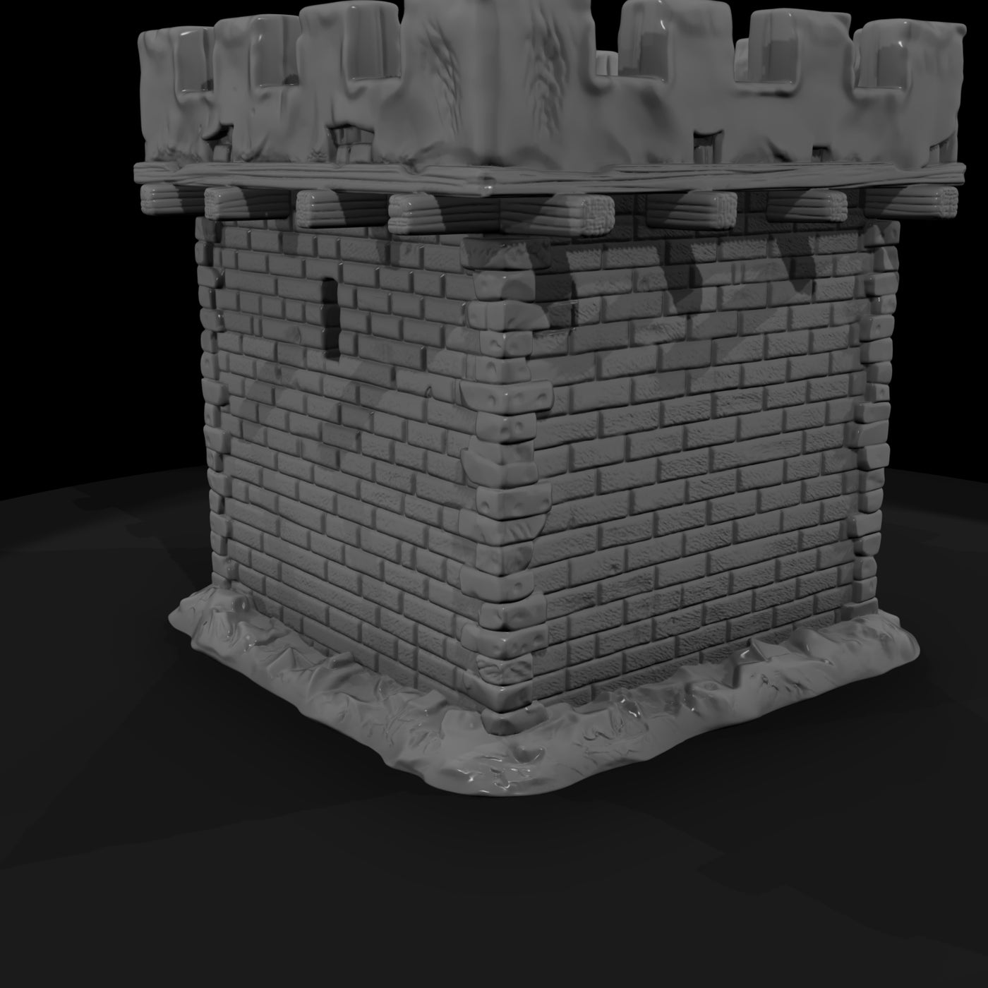 mil-059-wild-west-fort-adobe-watchtower