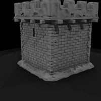 mil-059-wild-west-fort-adobe-watchtower — thumbnail 3