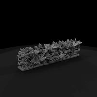 stylized-low-poly-rectangular-garden-hedge-121004 — thumbnail 4