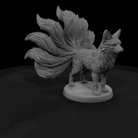 stylized-nine-tailed-fox-3d-miniature-ftwqka22 — thumbnail 3