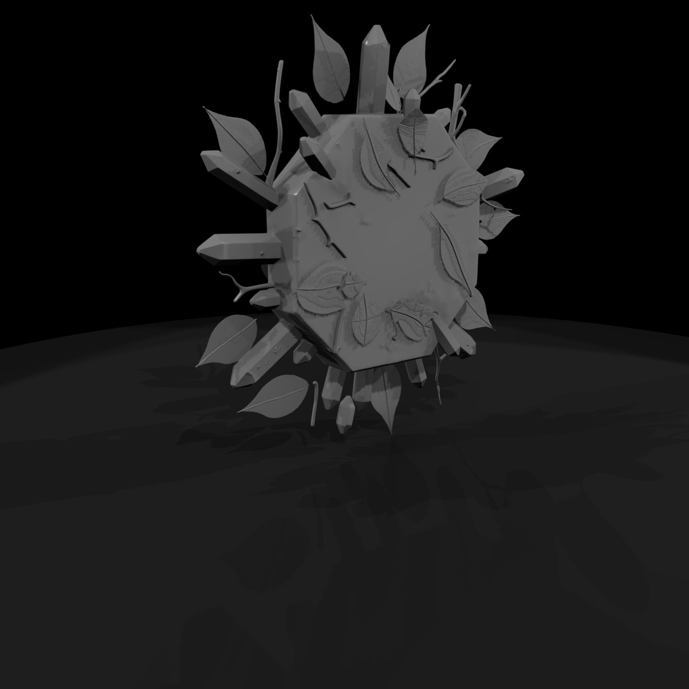 stylized-natural-crystal-octagon-podium-3d-model-b
