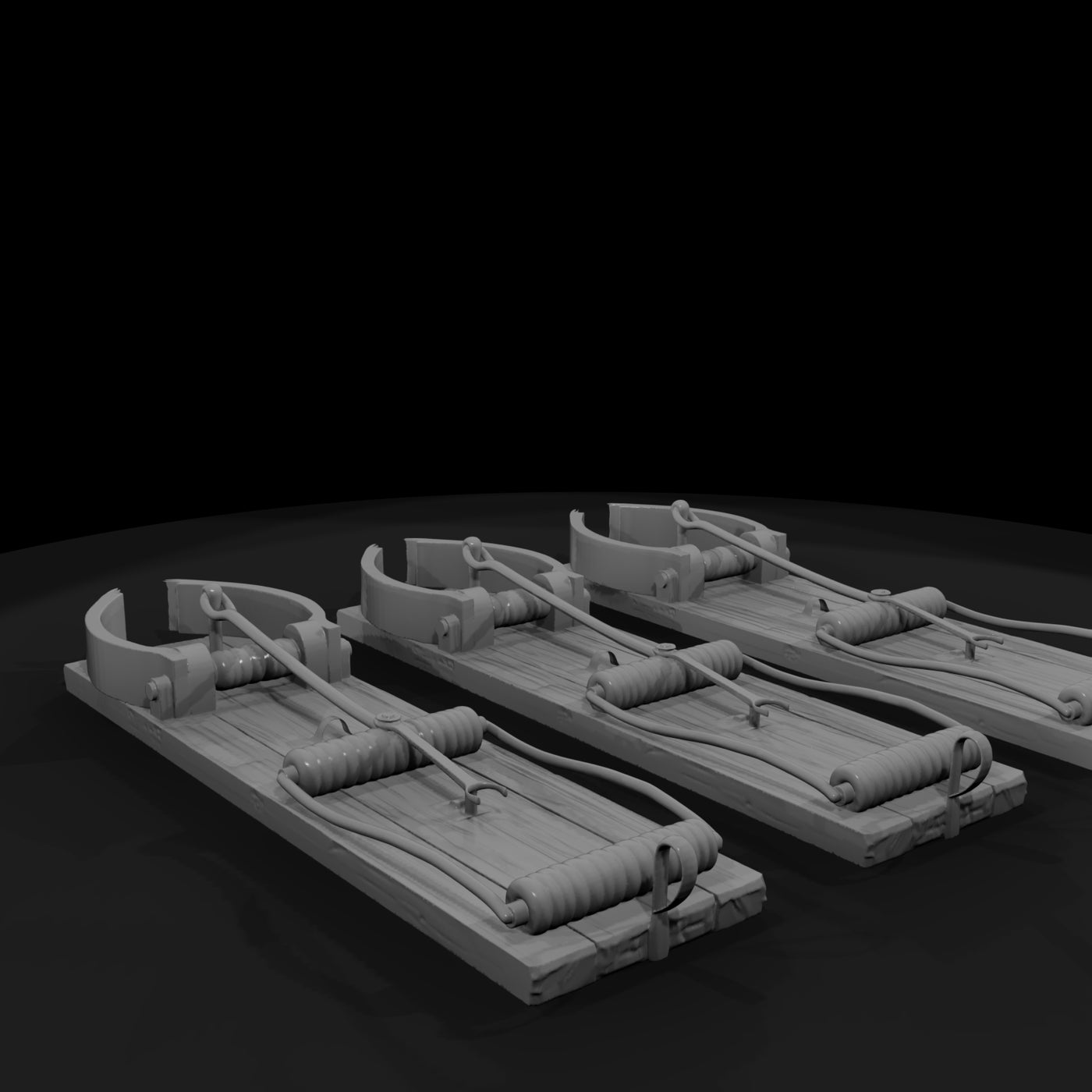 hunting-traps
