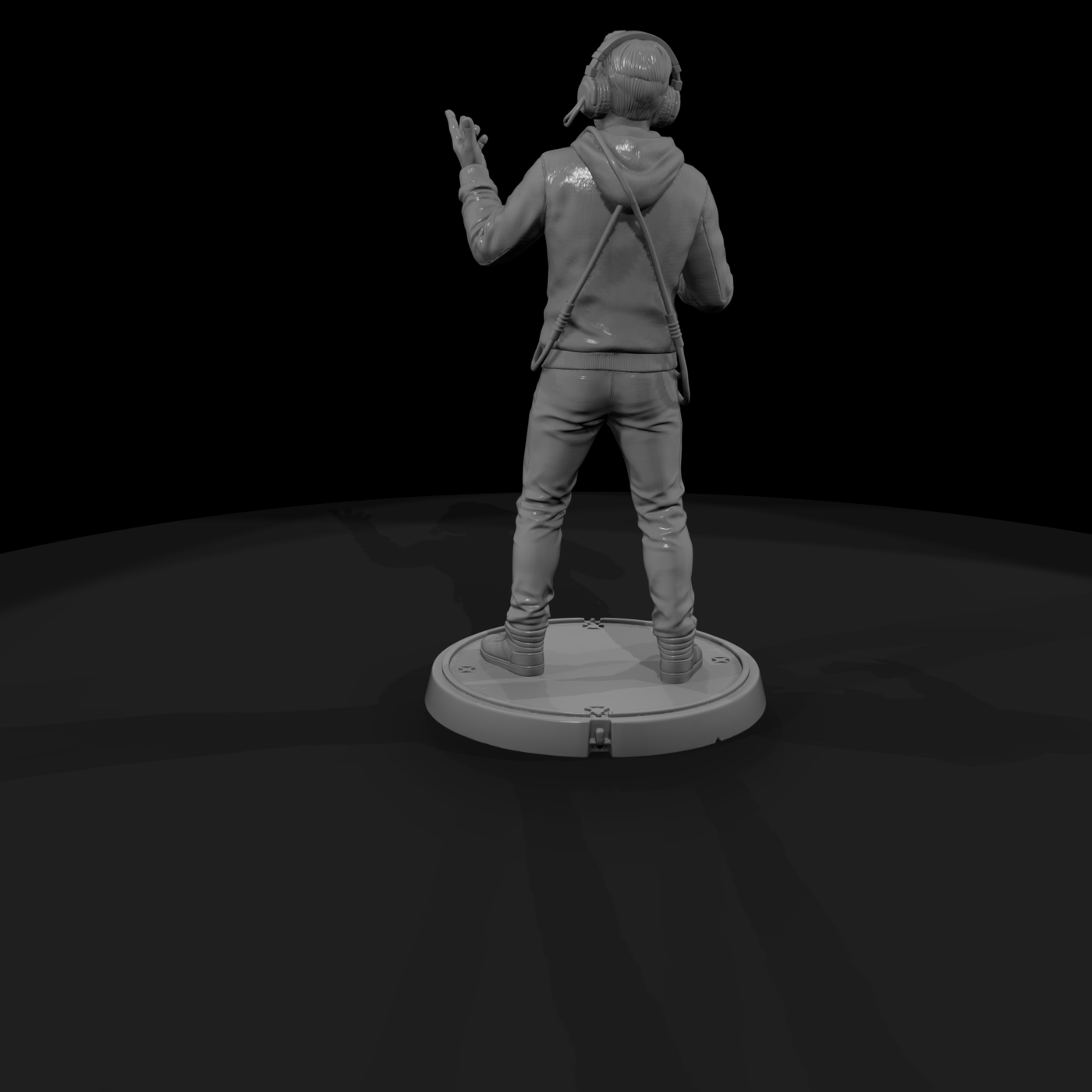Poparc 0365 Livestream Gamer Host Alternate Pose