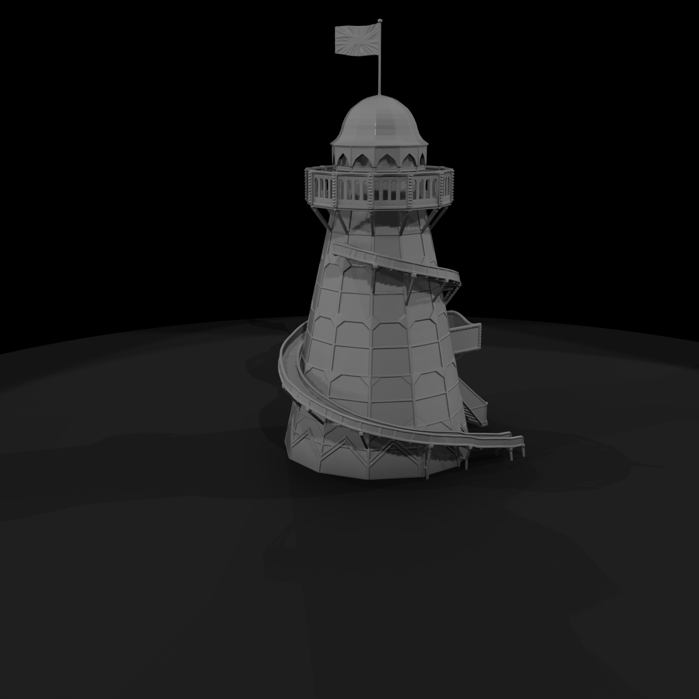 20260612 Striped Spiral Slide Tower 17985C6Efc
