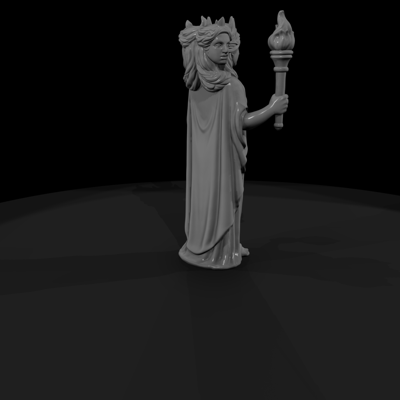 Myth 0296 Mythology Hecate Miniature Figure