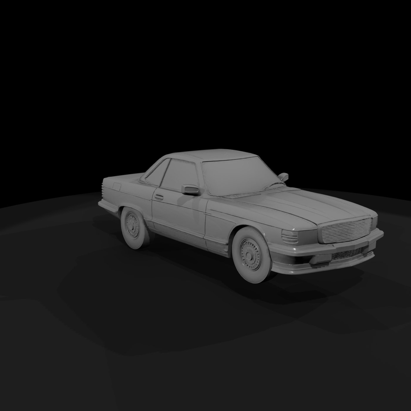 Classic Luxury Coupe