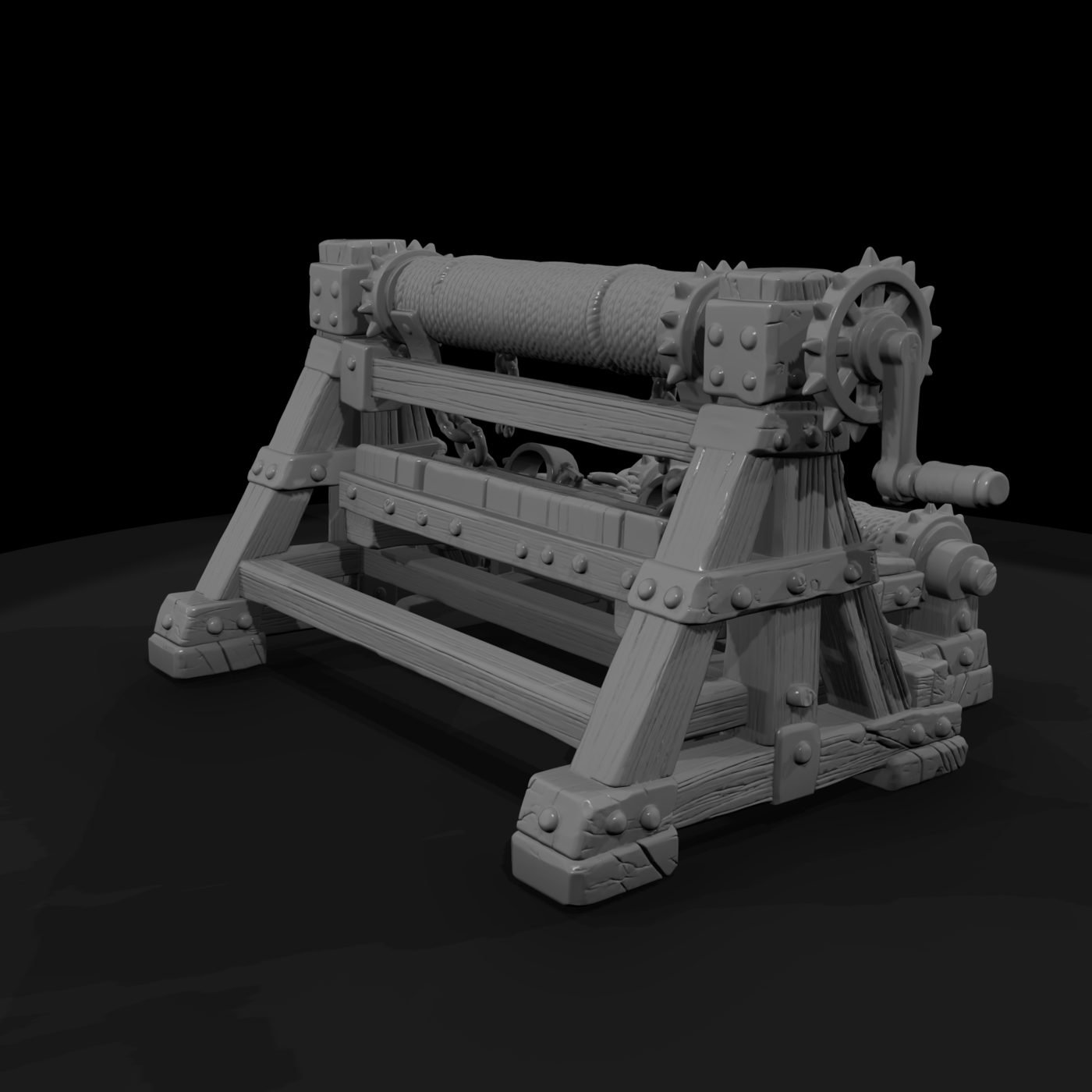Medieval Torture Rack