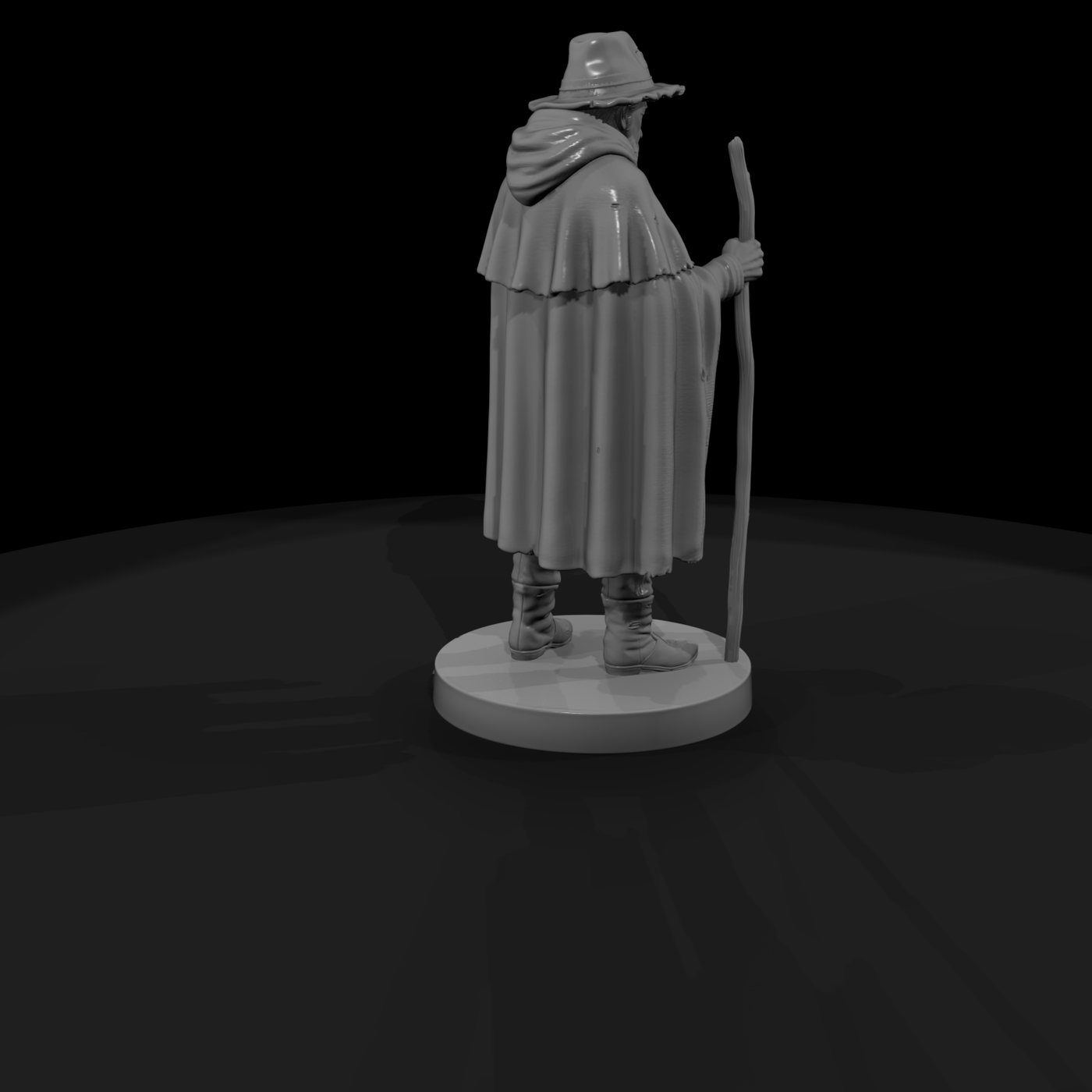 Vag 009 Medieval Wandering Pilgrim Beggar