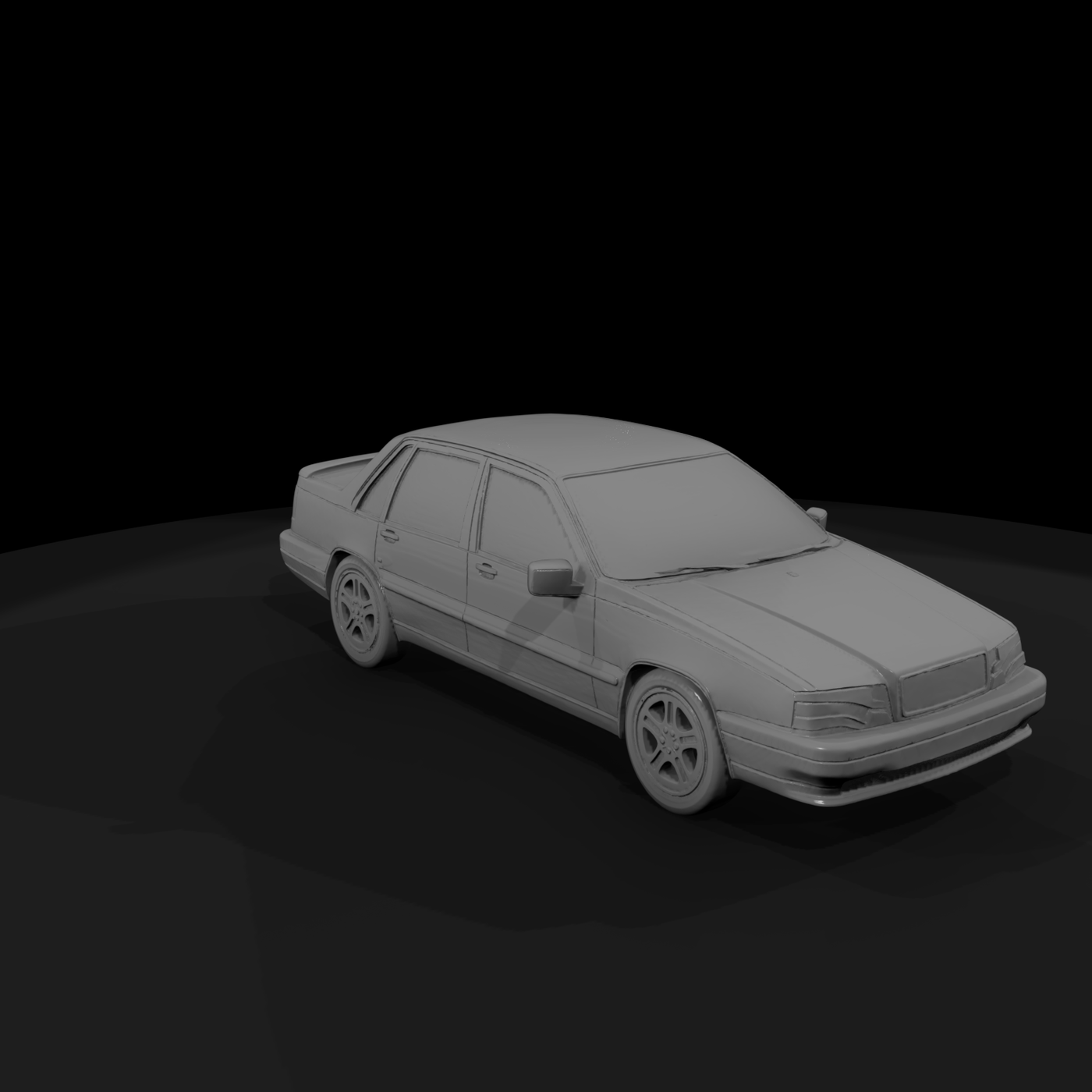 Volvo 850 Sedan — & Model Rail