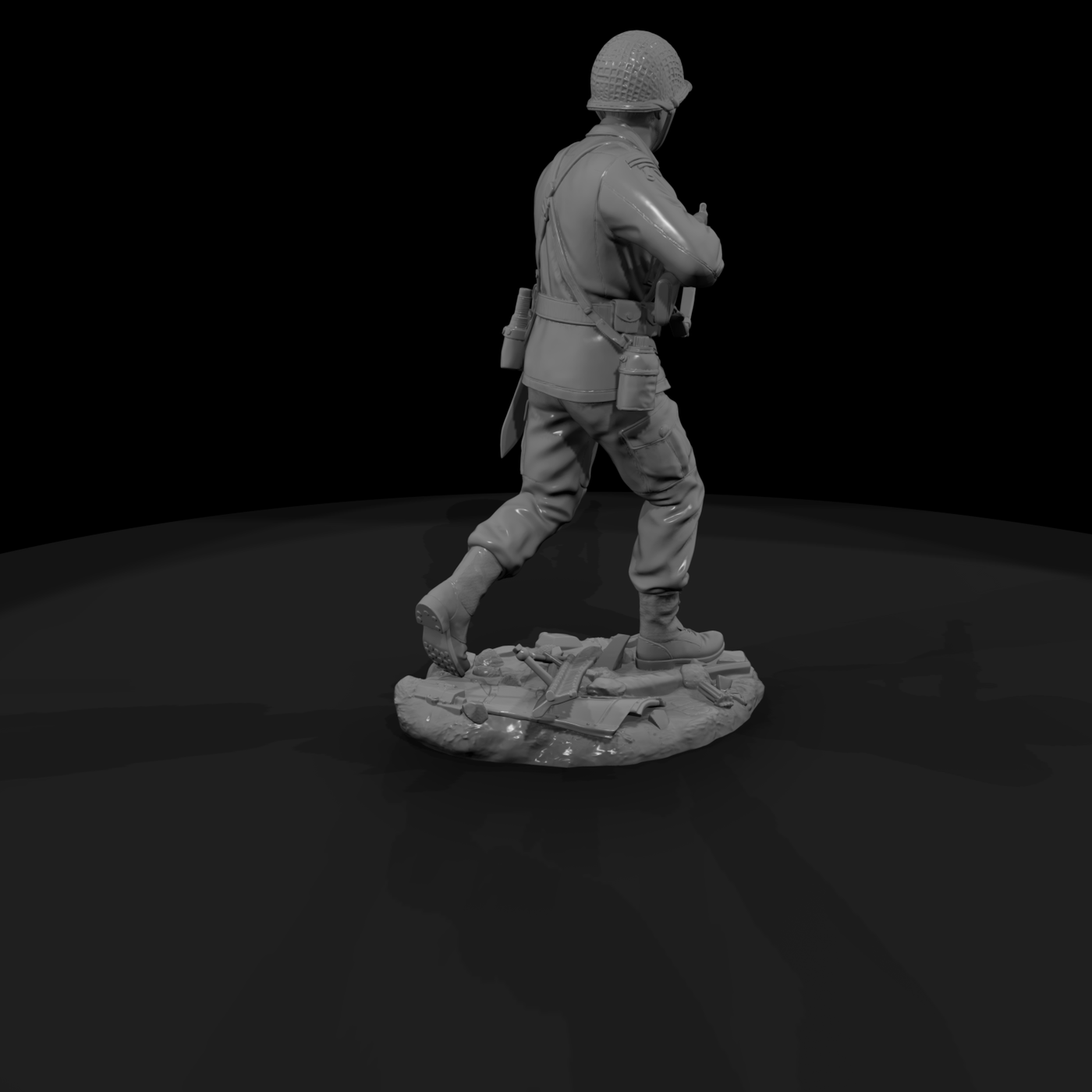 Ww2H 024 United States Glider Infantryman