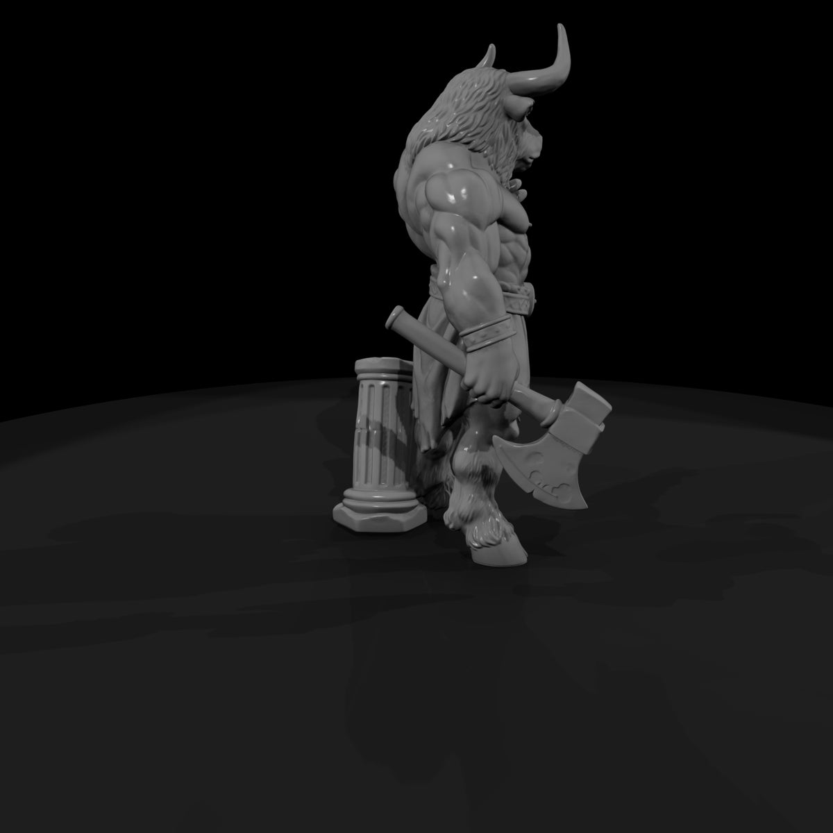 myth-0283-mythology-minotaur-miniature-figure