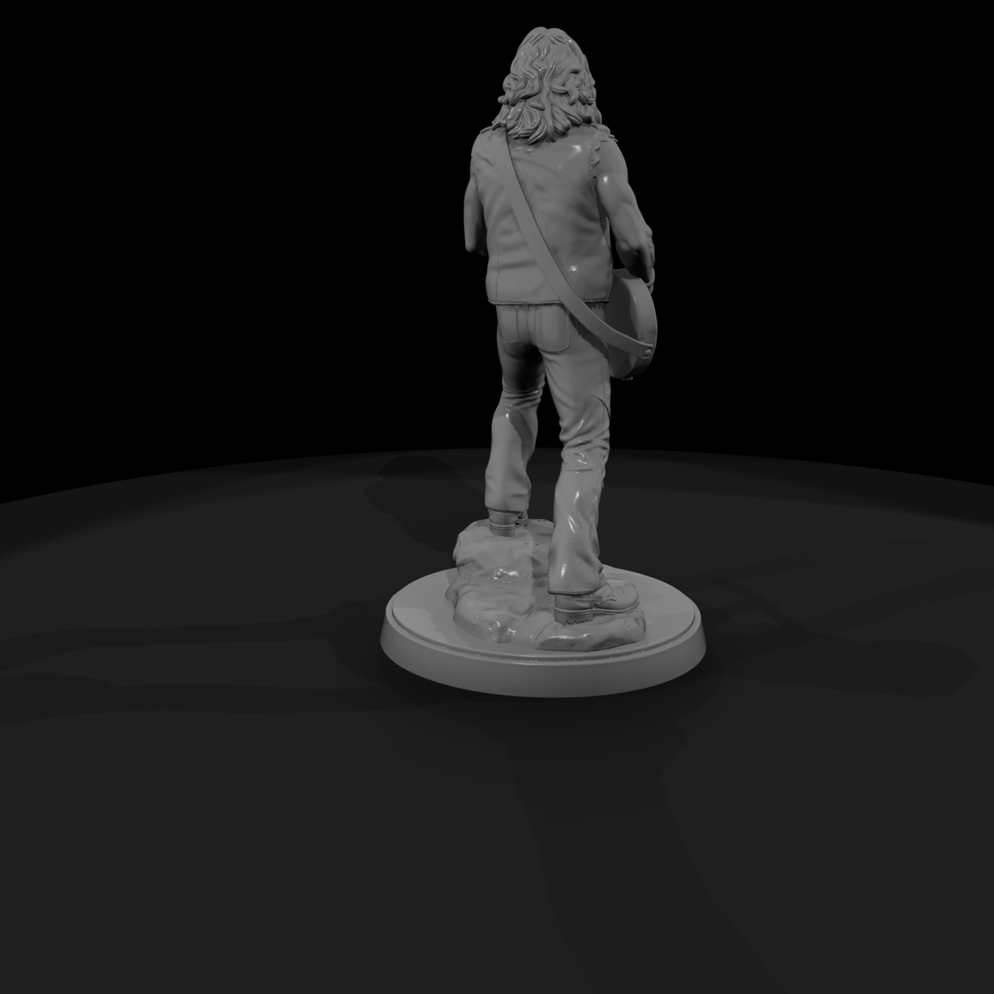 Poparc 0124 Arena Rock Lead Guitarist