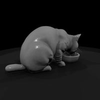 chartreux-housecat-diorama-miniatures-861888 — thumbnail 4