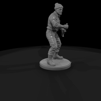 1950s Lumberjack with Felling Axe — thumbnail 4