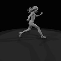 1950s-beach-goers-girl-running — thumbnail 6