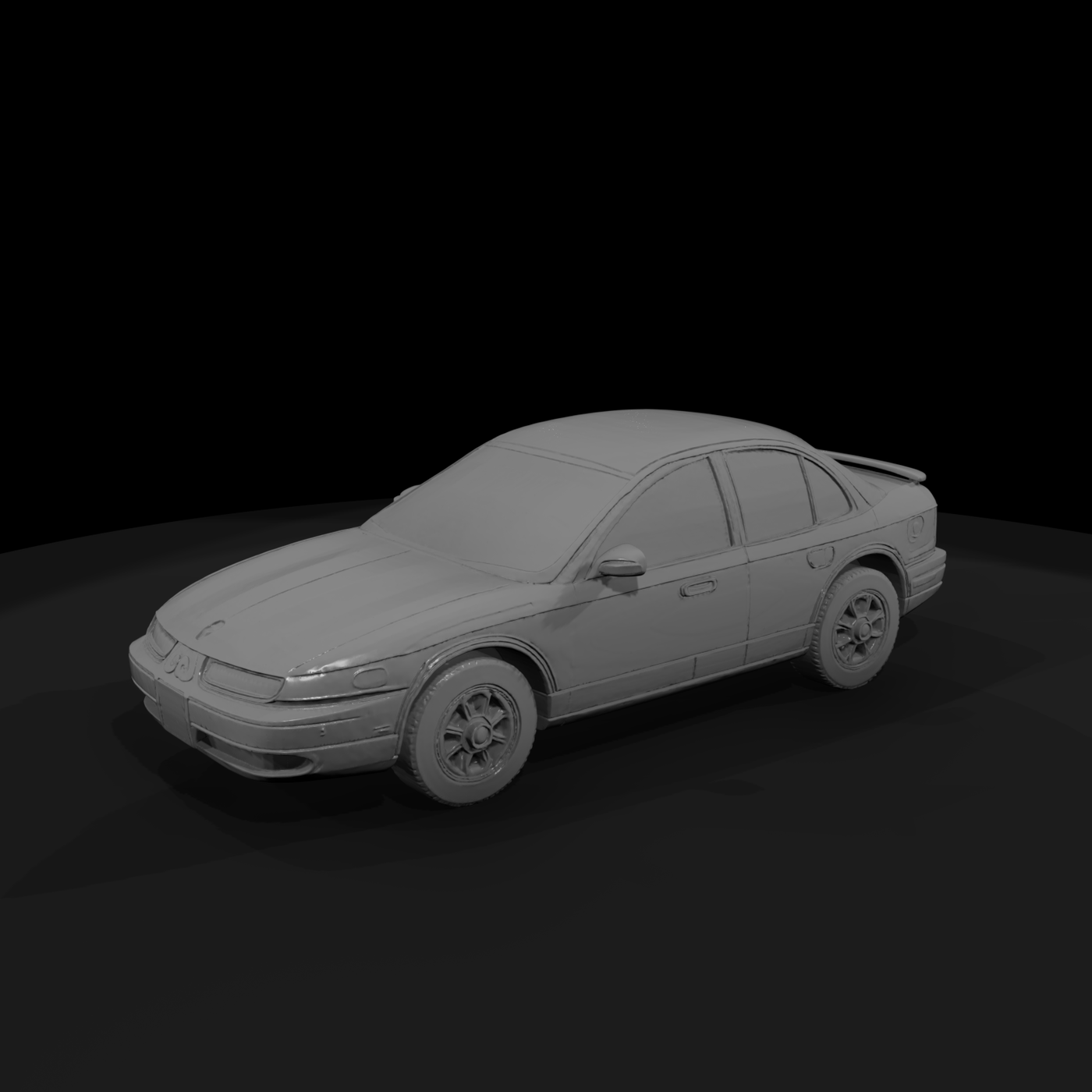 1996 Saturn SL Sedan (S‑Series)