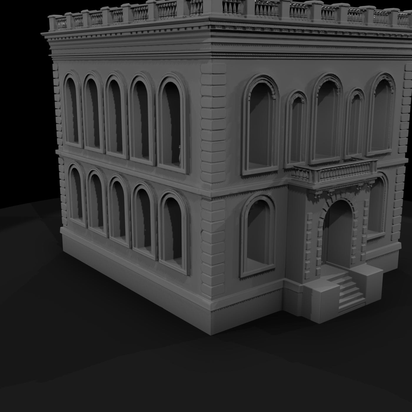 neoclassical_european_townhouse_3d_model