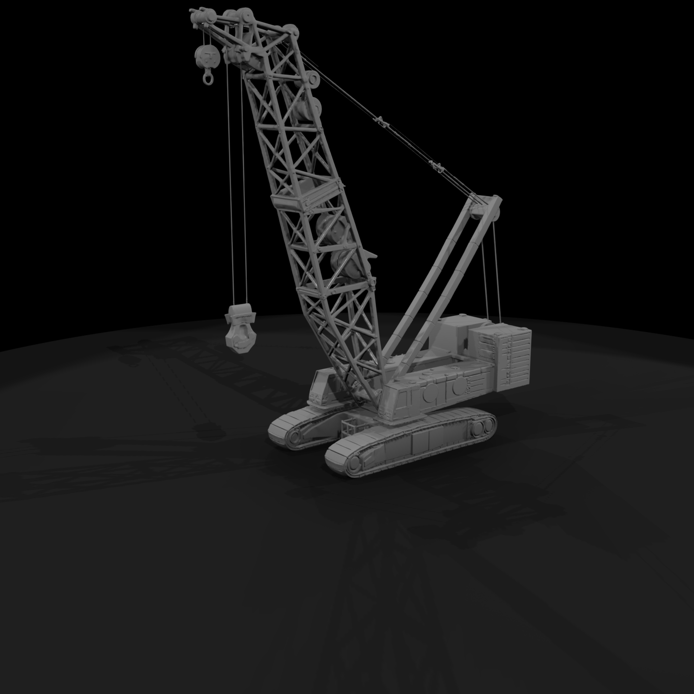 Liebherr LR 1750 Crawler Crane