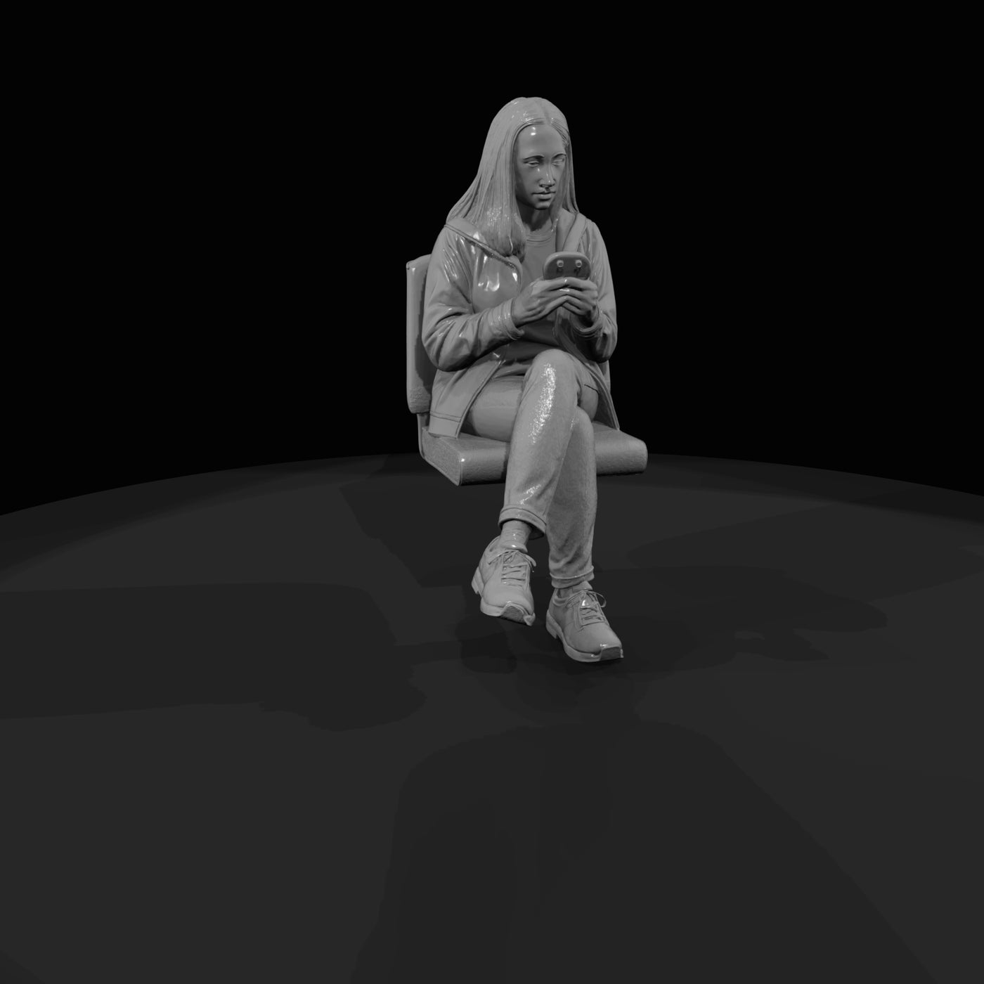seated-passenger-figure-estimated-seated-passengers-modern-woman