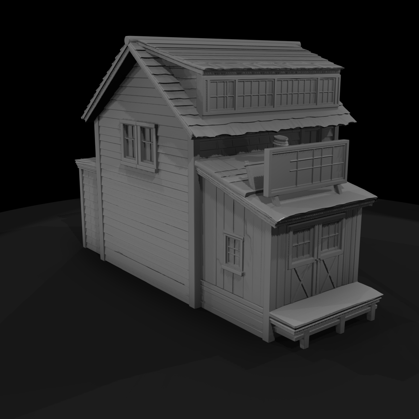 Rustic Farm General Store