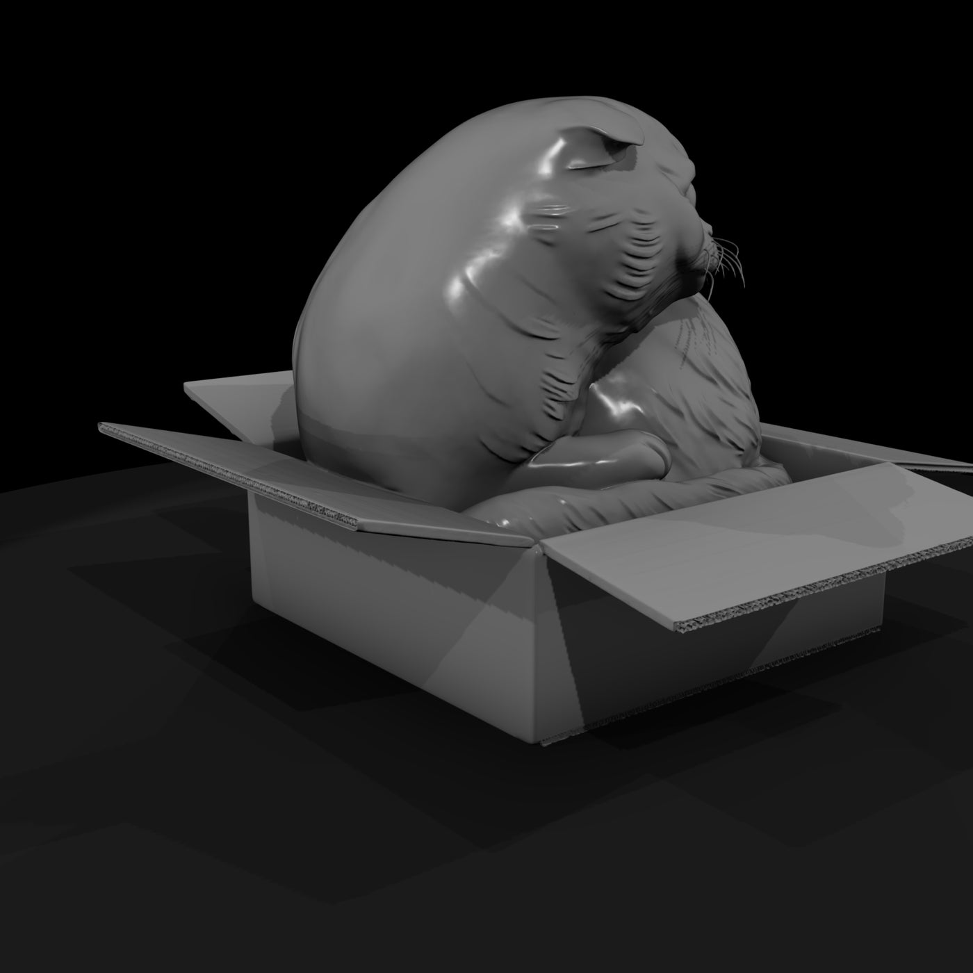 scottish-fold-cat-in-cardboard-box-diorama-miniature-256616