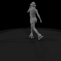 roller-skaters-roller-skater-3d — thumbnail 5