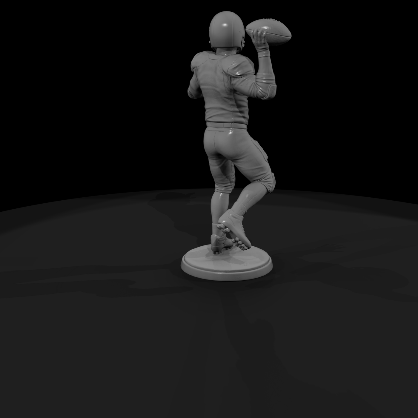 Poparc 0289 American Football Quarterback Alternat