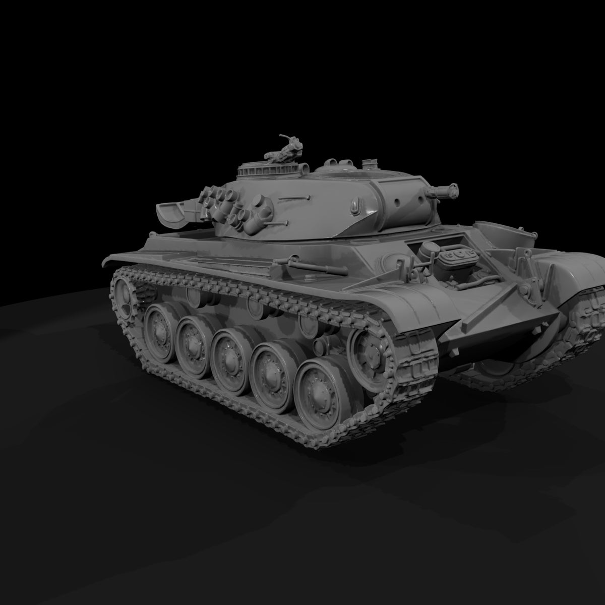 wwii-light-tank-diorama-railroading-miniature-387778