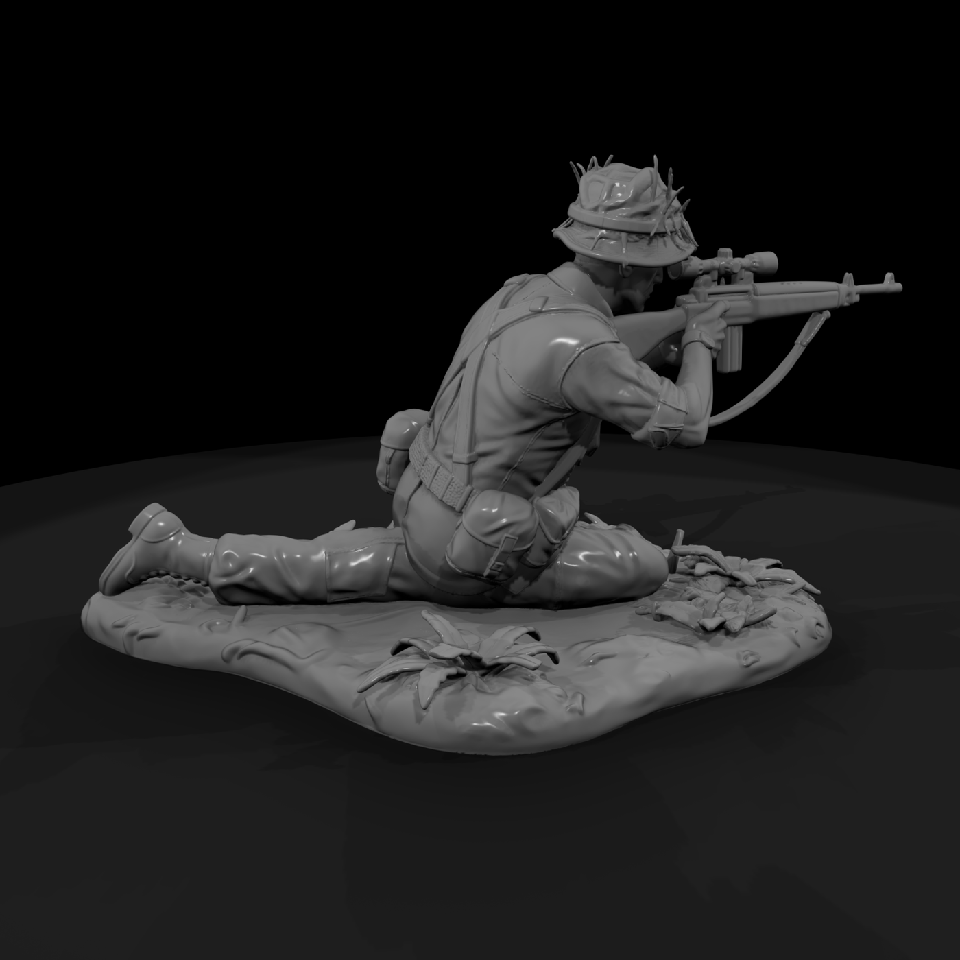Vnh 012 United States Army Sniper