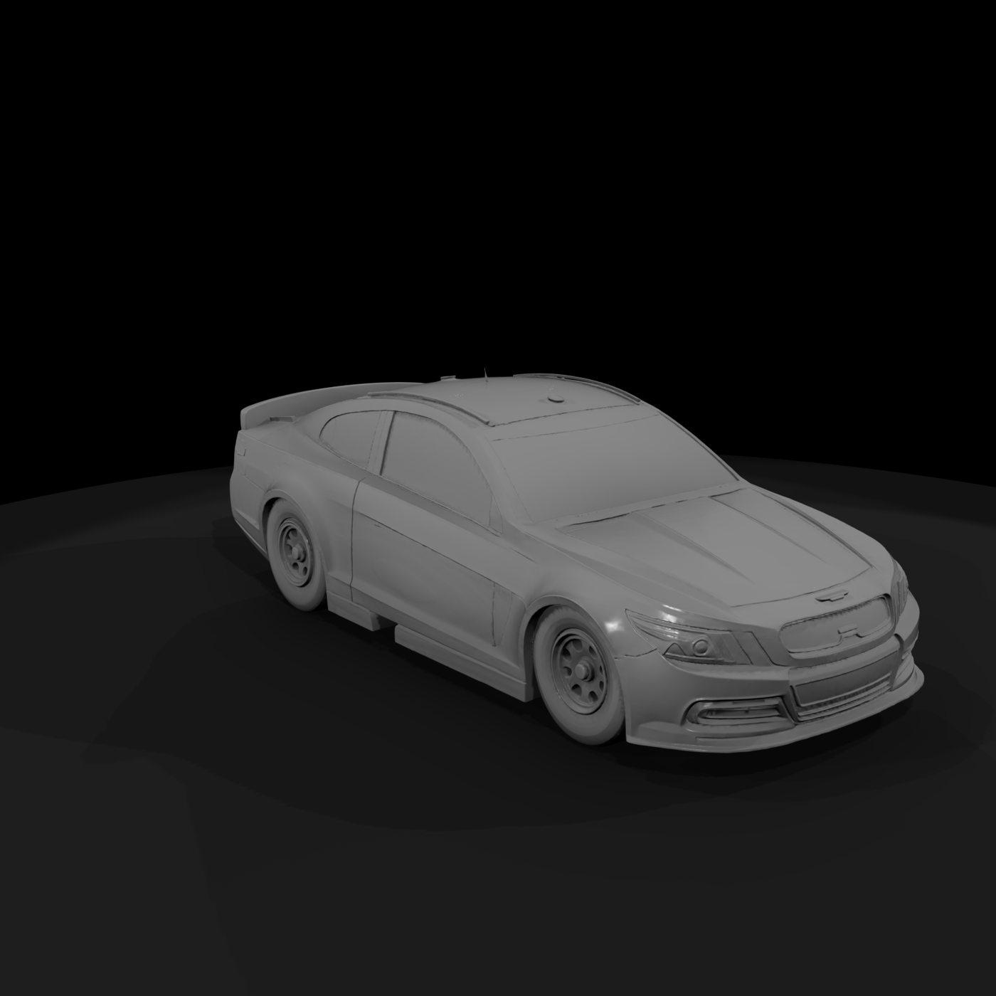 NASCAR-style Stock Car
