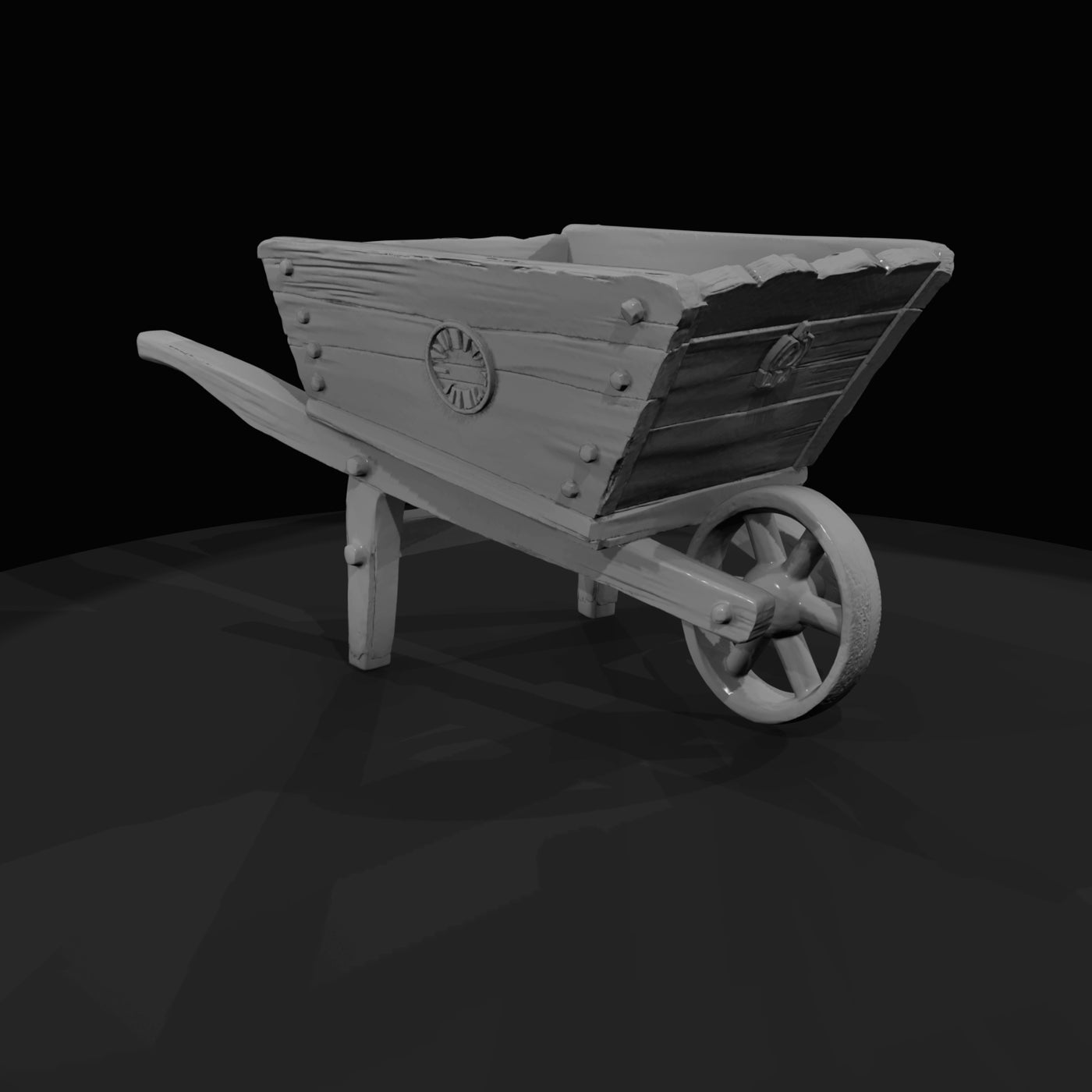 wheelbarrow