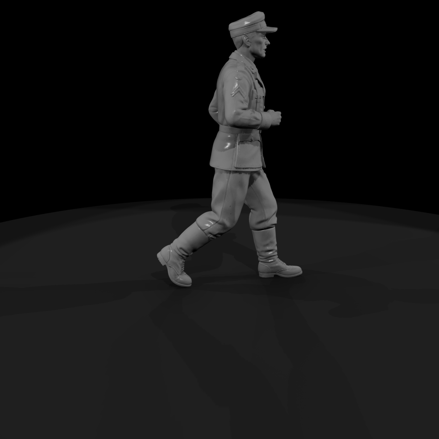 WWII American Army Soldier