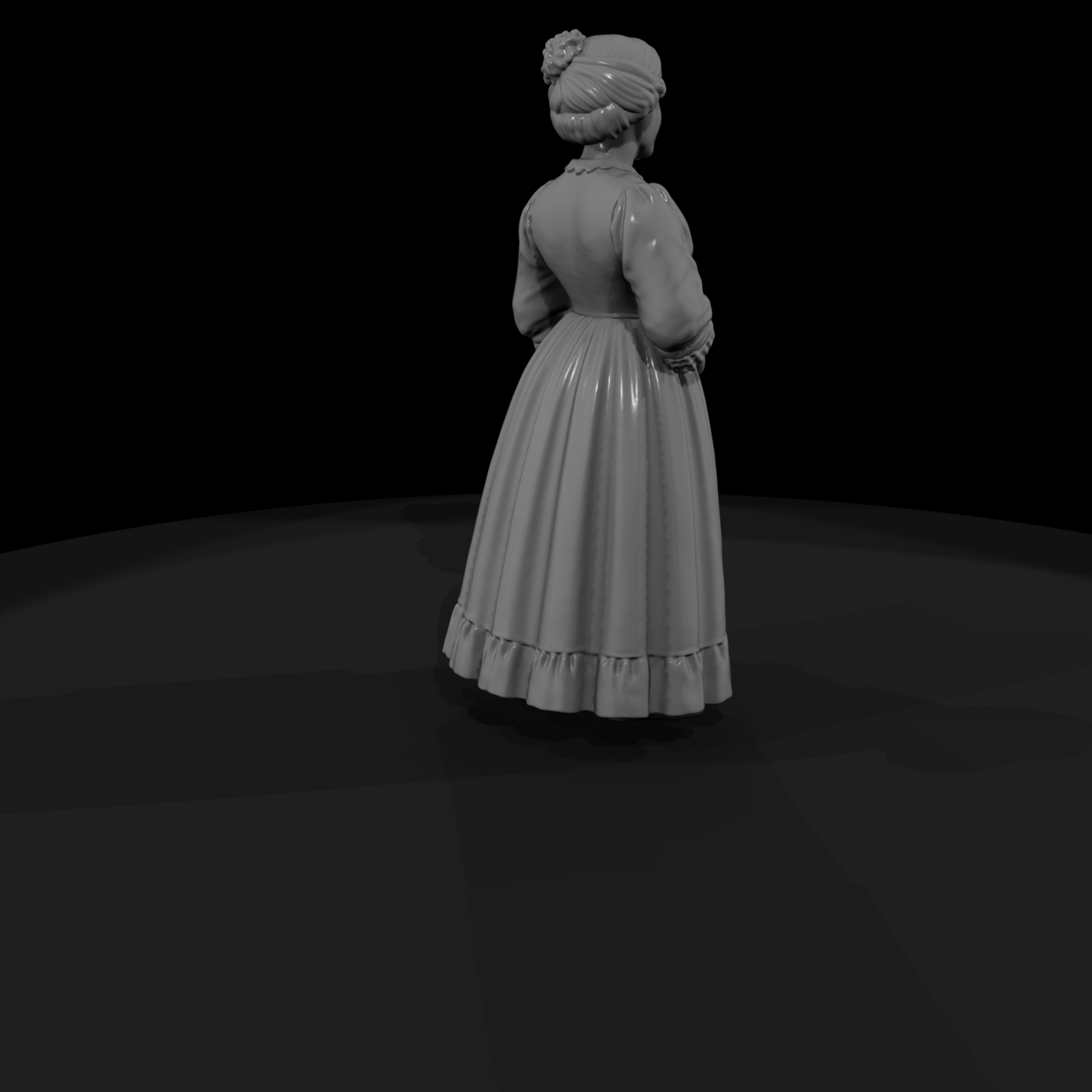 Hist 0153 Historical Ada Lovelace Miniature Figure