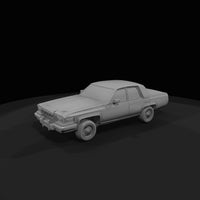 006-old-school-cars-1983-cadillac-fleetwood-brougham-lowrider — thumbnail 6