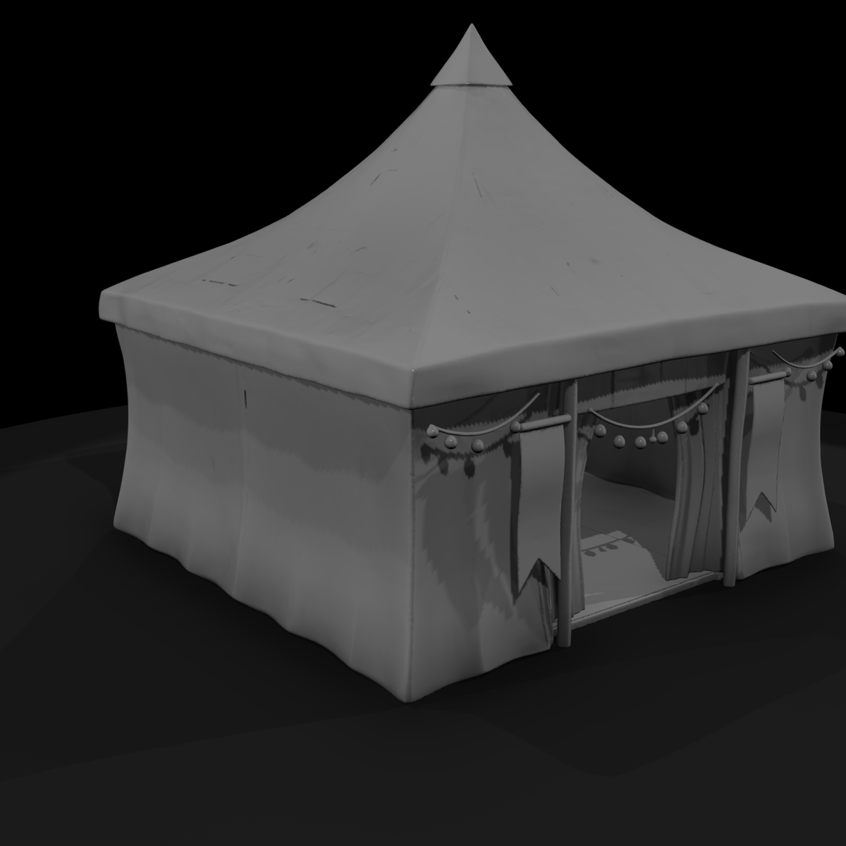 Big Top Circus Tent