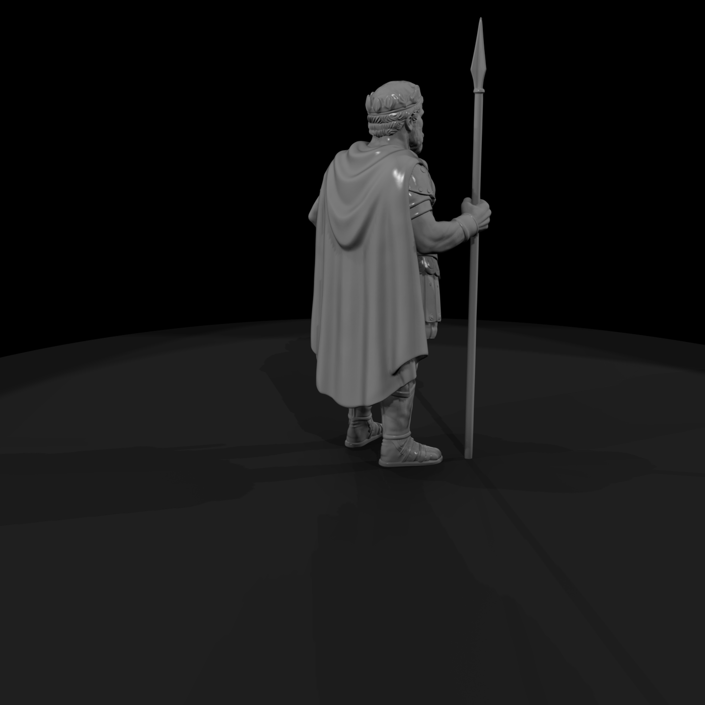 Hist 0016 Historical Philip Ii Of Macedon Miniatur