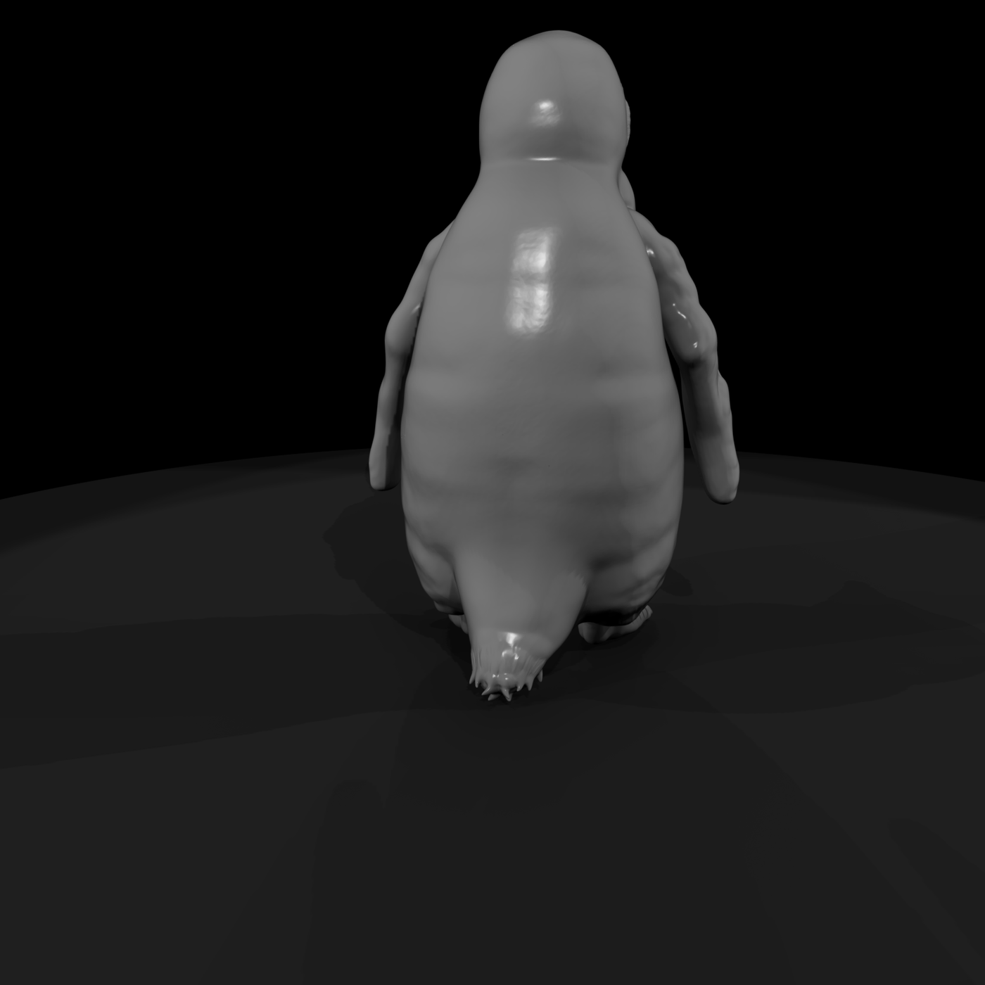 Adolescent King Penguin