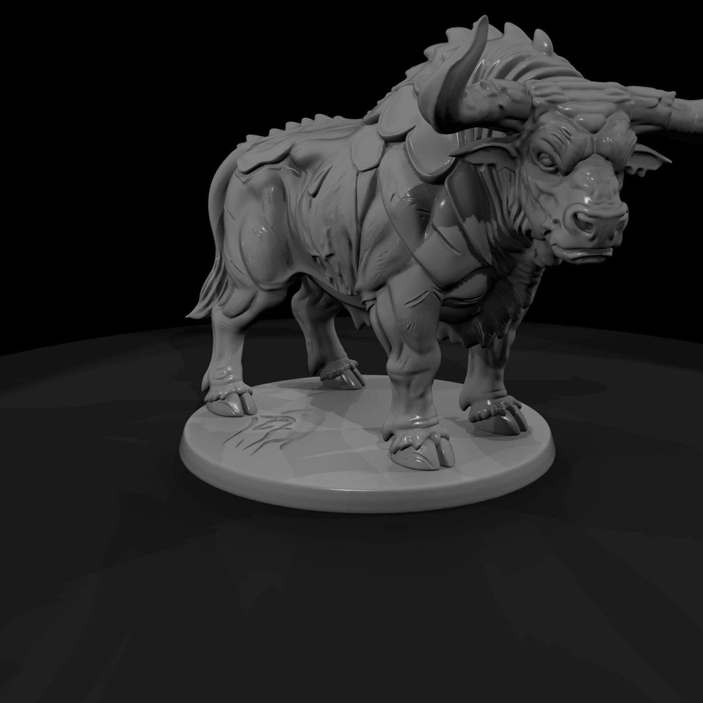 stylized-fantasy-war-bull-3d-miniature-roin1kob
