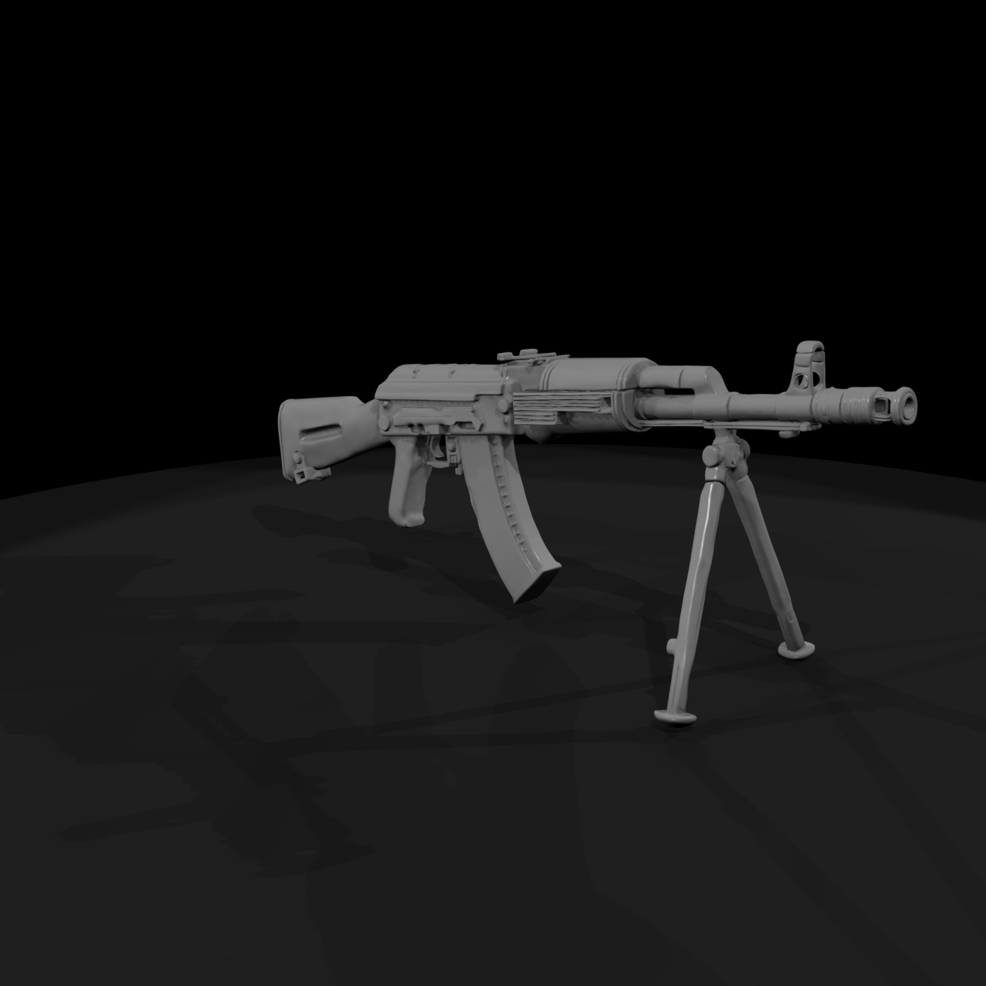 Wpn Mgun 018 Rpk 74