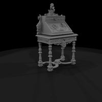 ornate-baroque-secretary-desk — thumbnail 6