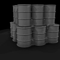 mil-195-vietnam-fuel-drum-stack — thumbnail 3