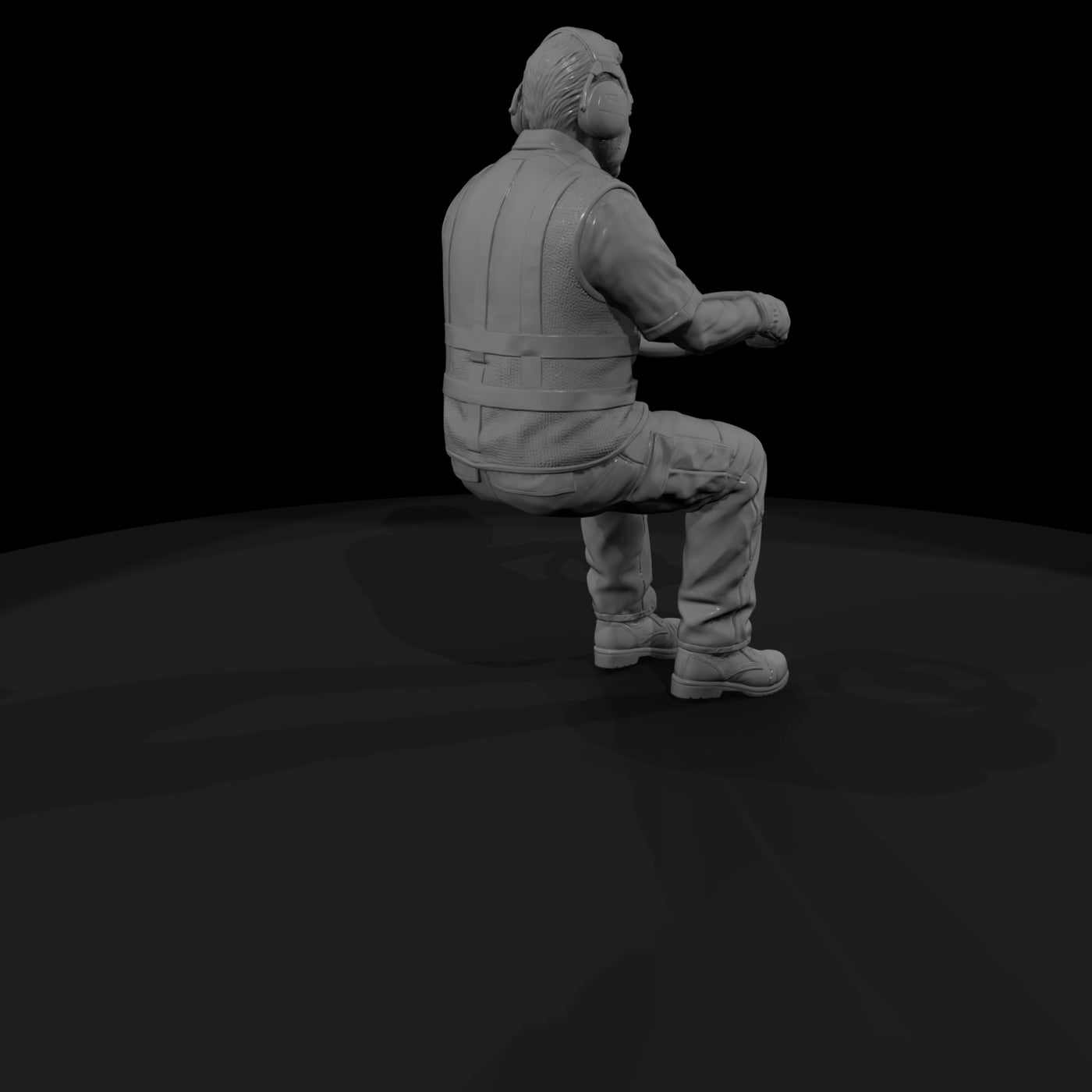 air-042-worker-dolly-train-driver