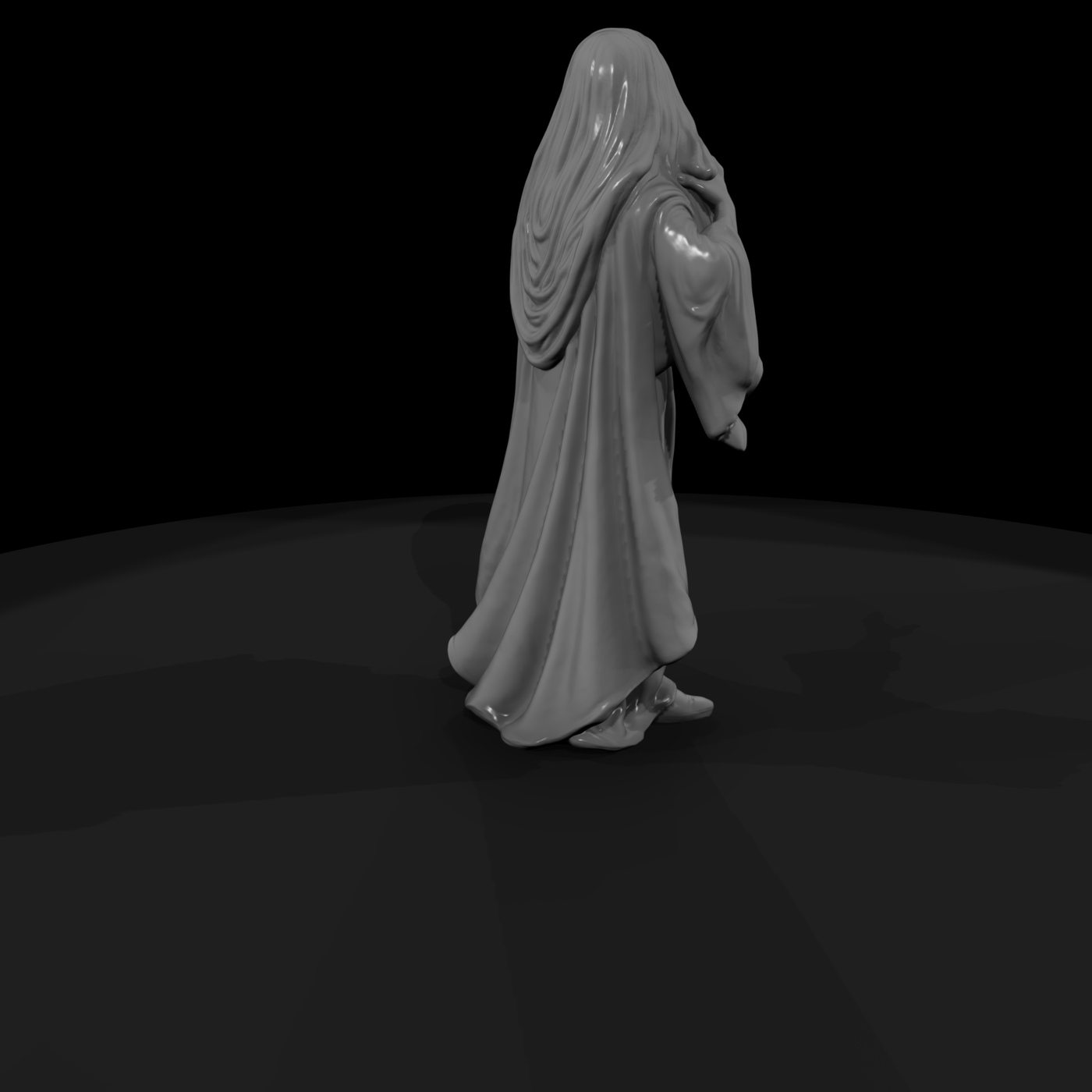 Myth 0411 Mythology Banshee Miniature Figure