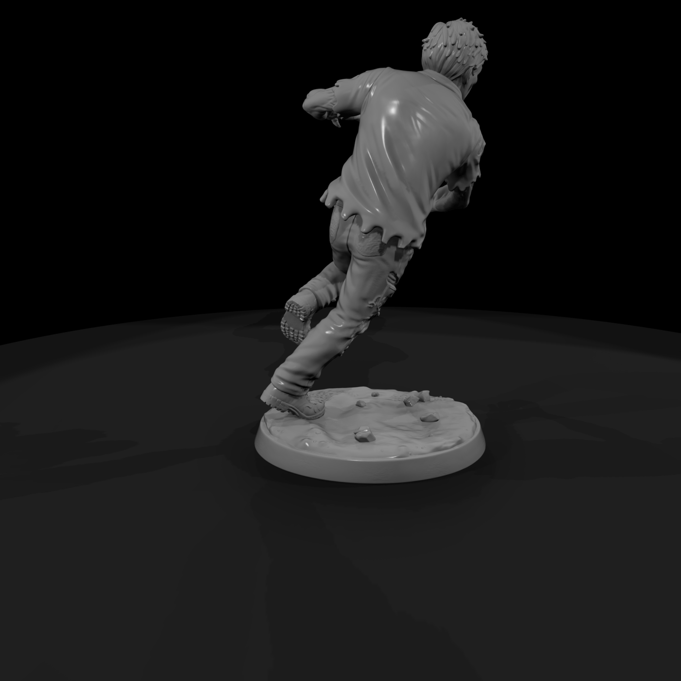 Zom 045 Delivery Driver Fresh