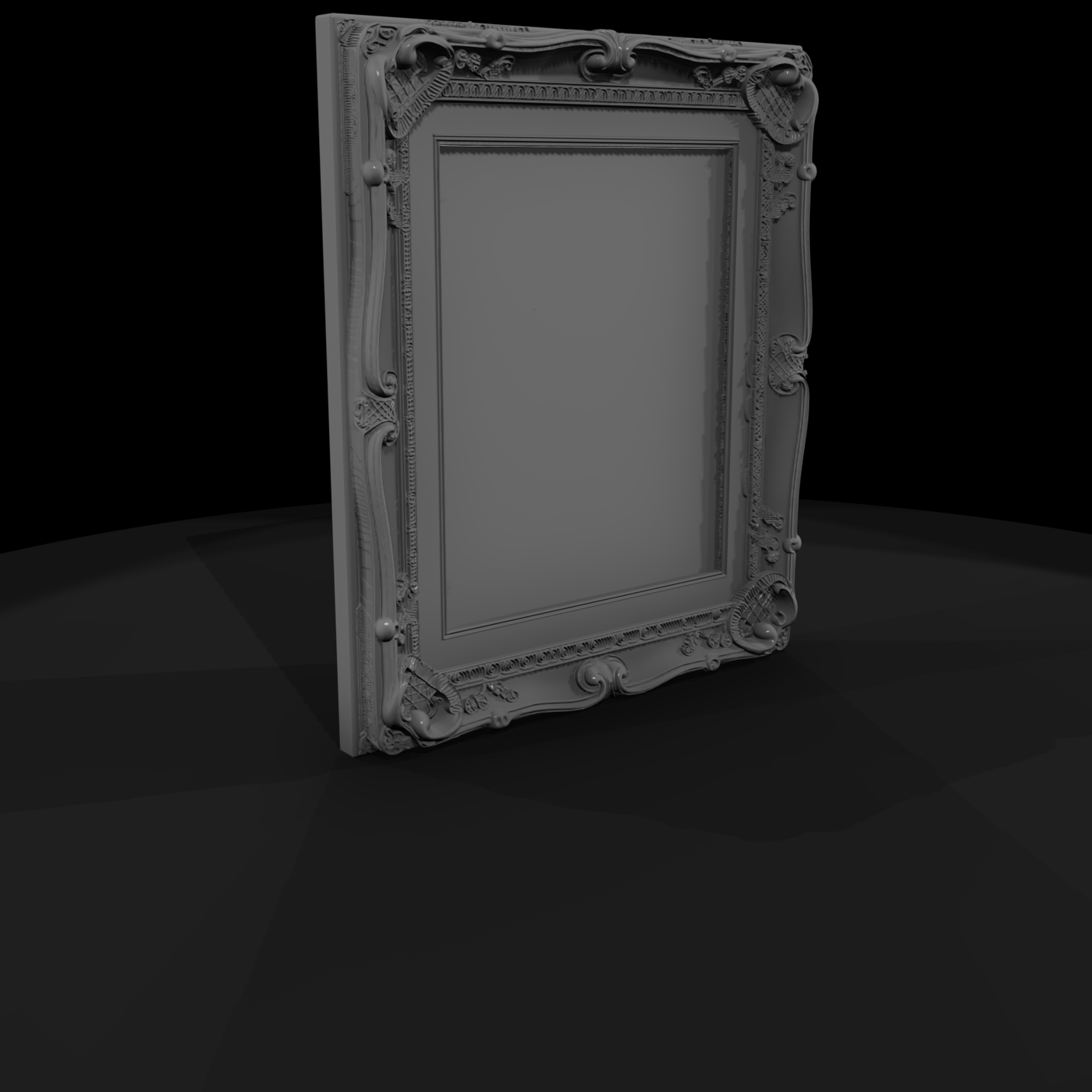 Ornate Baroque Picture Frame