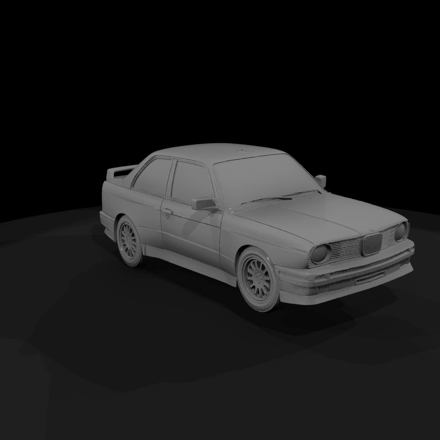 BMW E30 M3 classic car